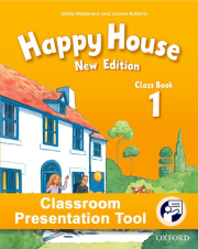 Happy House 1 (New Edition) Classroom Presentation Tool Class eBook - Oxford Learner´s Bookshelf