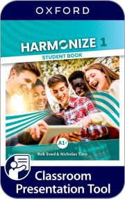 Harmonize 1 Classroom Presentation Tool Student´s eBook (OLB)