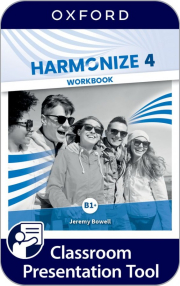Harmonize 4 Classroom Presentation Tool eWorkbook (OLB)