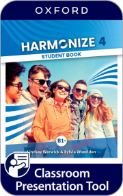 Harmonize 4 Classroom Presentation Tool Student´s eBook (OLB)