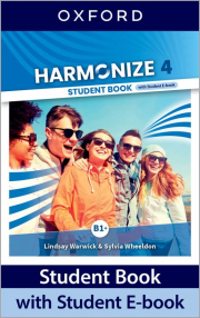 Harmonize 4 Student´s Book with eBook Czech edition