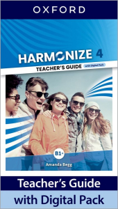 Harmonize 4 Teacher´s Guide with Digital pack