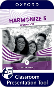 Harmonize 5 Classroom Presentation Tool eWorkbook (OLB)