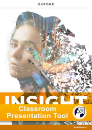 Insight Second Edition Elementary Classroom Presentation Tool eWorkbook (OLB)