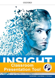 Insight Second Edition Pre-Intermediate Classroom Presentation Tool eWorkbook (OLB)