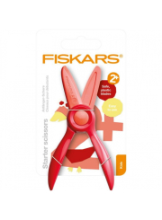 Fiskars První nůžky - červené od 2 let