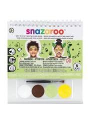 Snazaroo Barvy na obličej s postupem - Zvířátka
