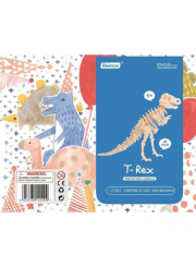 Dřevěné 3D puzzle - Tyrannosaurus Rex
