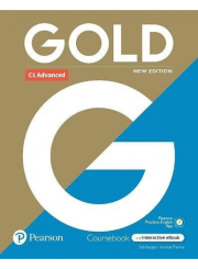 Gold C1 Advanced with Interactive eBook, Digital Resources and App 6e (New Edition)