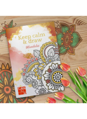 Keep calm & draw - Mandalas (antistresové omalovánky)