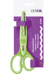 HEYDA Ozdobné nůžky - Elina zelené