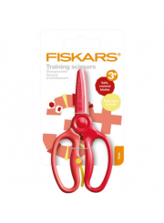 Fiskars Trénovací nůžky - červené od 3 let