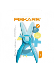 Fiskars První nůžky - tyrkysové od 2 let