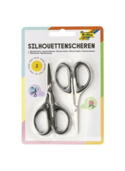 Folia Nůžky na 3D papíry 2 ks