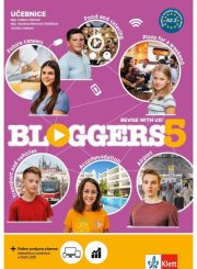 Bloggers 5 (A2) – učebnice