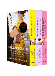 Bridgertonovi (4-6) - komplet