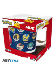 Pokémon keramický hrnek 320 ml - Pokébally