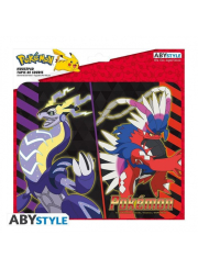 Pokémon Herní podložka - Scarlett and Violet Legendaries