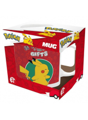 Pokémon keramický hrnek 320 ml - On the way to the gifts