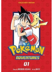 Pokemon Adventures Collector´s Edition 1