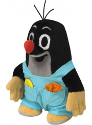 Krtek 20cm v kalhotkách s kapsami