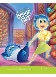 Pearson English Kids Readers: Level 4 / Inside Out (DISNEY)
