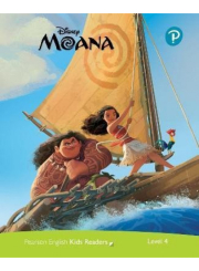 Pearson English Kids Readers: Level 4 / Moana (DISNEY)