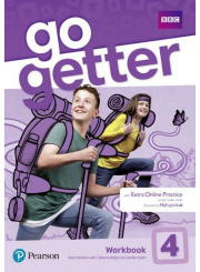 GoGetter 4 Workbook w/ Extra Online Practice