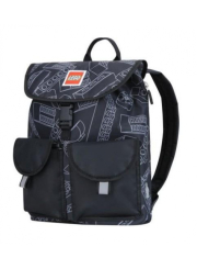 Batoh LEGO Tribini HAPPY - černý