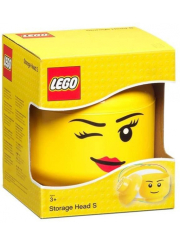 Úložný box LEGO hlava (mini) - whinky
