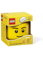 Úložný box LEGO hlava (mini) - chlapec