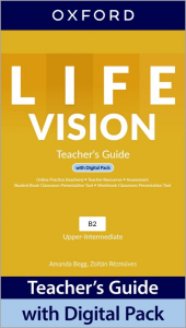 Life Vision Upper Intermediate Teacher´s Guide with Digital pack