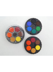 Koh-i-noor vodové barvy/vodovky kulaté 12 barev