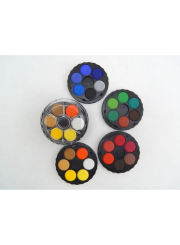 Koh-i-noor vodové barvy/vodovky kulaté 24 barev