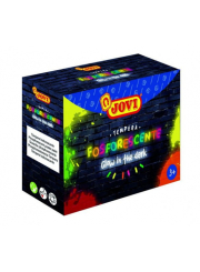 JOVI sada temperové barvy neónové 4x55ml v kelímku