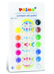 PRIMO Temperové barvy 14 x 4,5 ml
