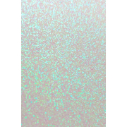 Třpytivý papír, 200 g, A4 - bílá