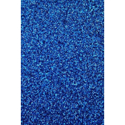 Třpytivý papír, 200 g, A4 - modrá