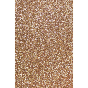 Třpytivý papír, 200 g, A4 - měděná