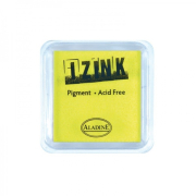 Aladine razítkovací polštářek IZINK - fluo yellow, neonová žlutá