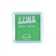 Aladine razítkovací polštářek IZINK - fluo green, neonová zelená