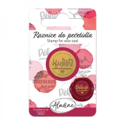 Pečeť (pečetní raznice) Aladine - Děkuji (text)