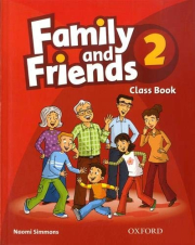 Family and Friends 2 Classbook
