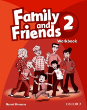 Family and Friends 2 Workbook