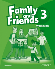 Family and Friends 3 Workbook