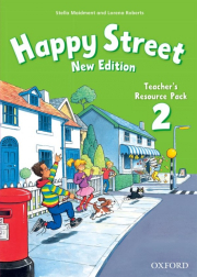 Happy Street 2 (New Edition) Teacher´s Resource Pack