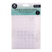 Suché zipy Studio Light, samolepicí (64 ks) – 1,3 cm