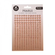 Samolepicí perličky Studio Light (240 ks) – růžové zlato