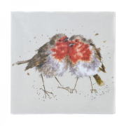 Papírové ubrousky Wrendale Designs, 33 x 33 cm – červenky