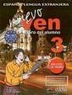 NUEVO VEN 3 ALUMNO + CD